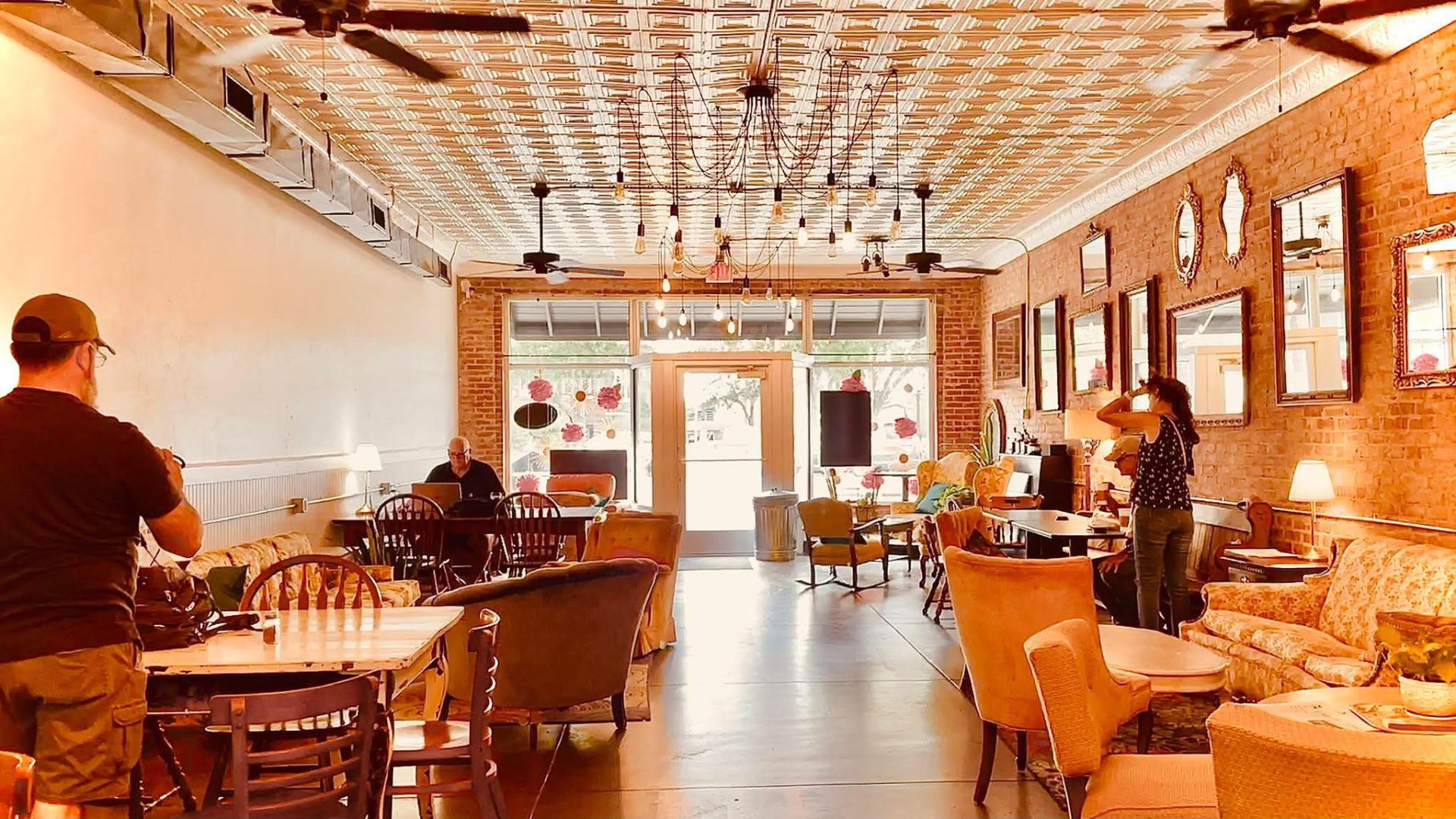 Honor Coffee Co Quitman cafe interior